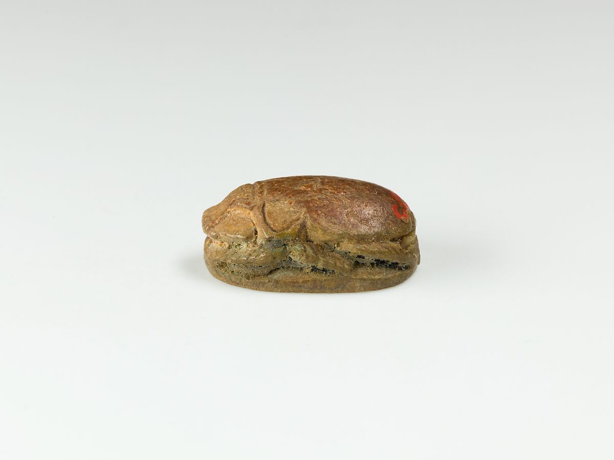 Scarab of Amenhotep III, Steatite