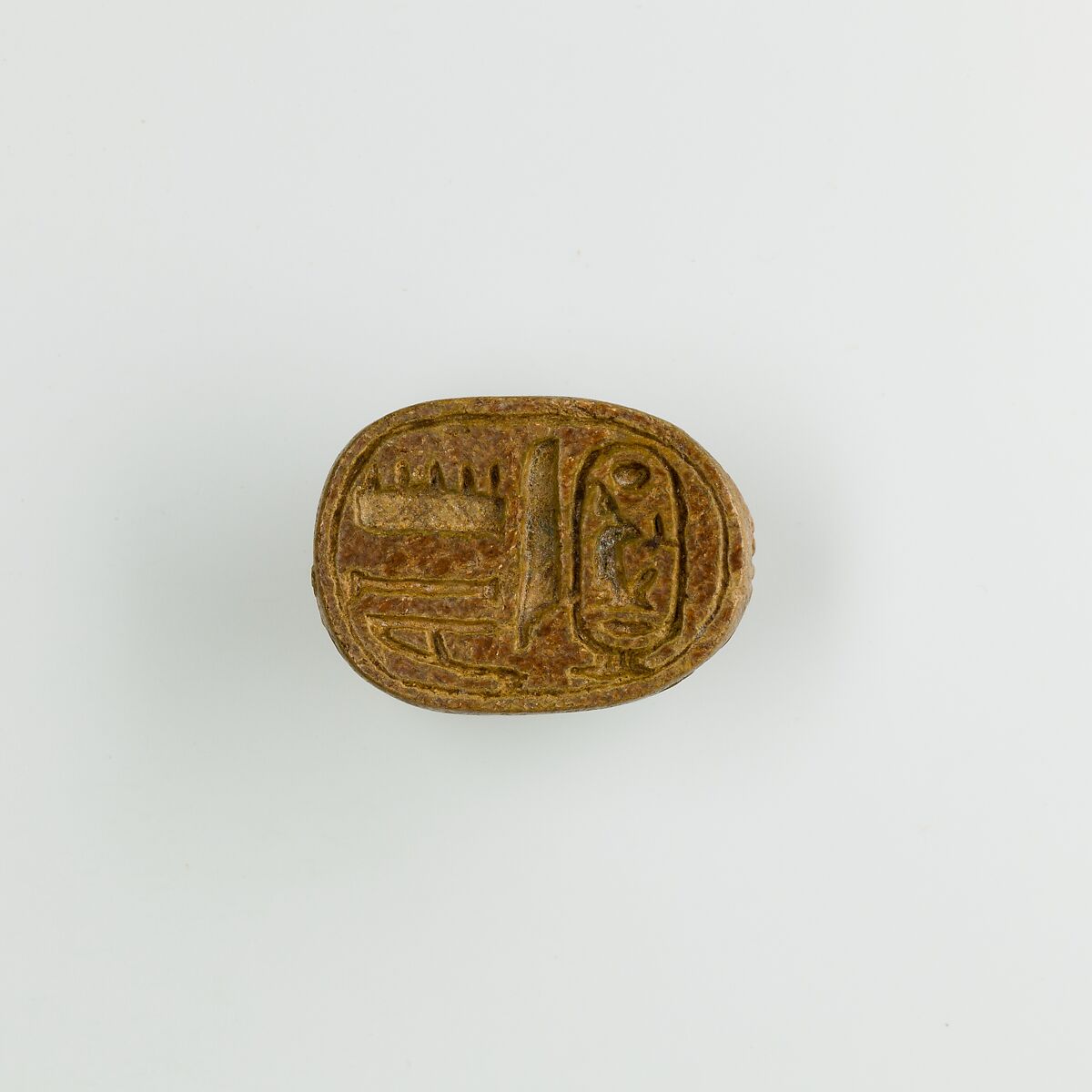 Scarab of Amenhotep III, Steatite 