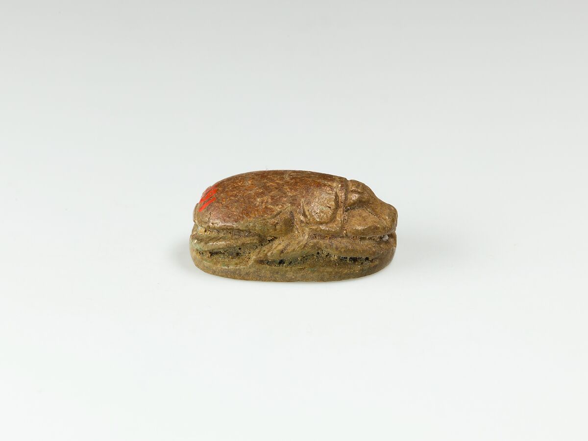 Scarab of Amenhotep III, Steatite