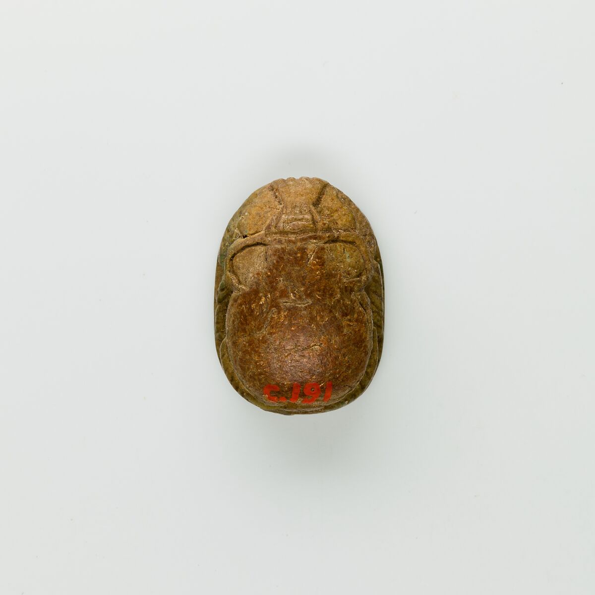 Scarab of Amenhotep III, Steatite