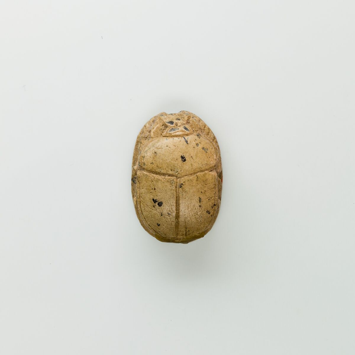 Scarab of Ramesses II, Glazed steatite