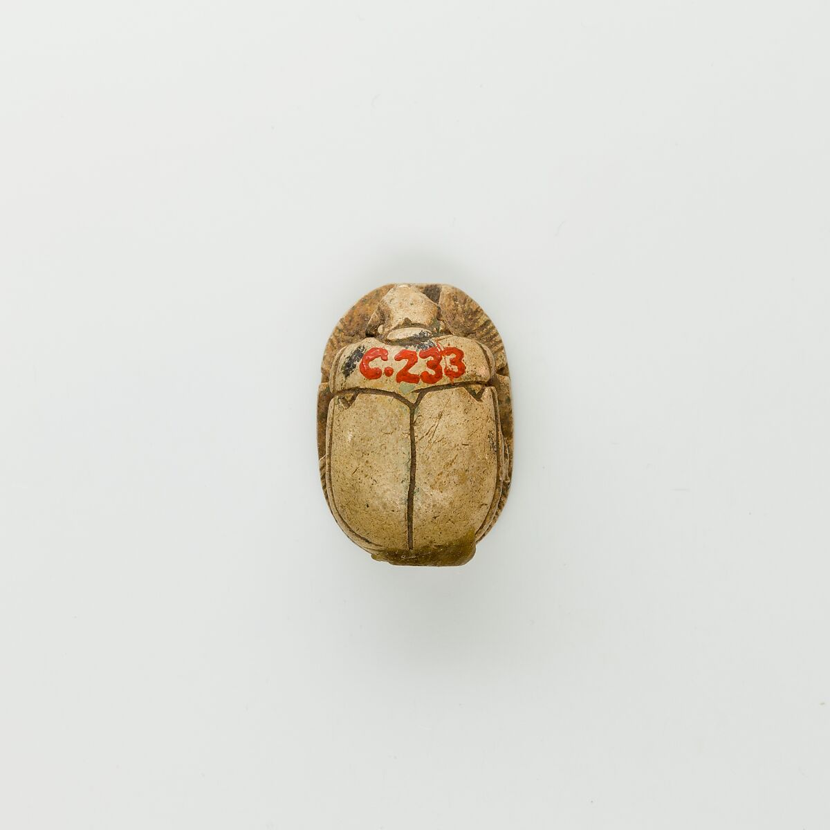 Scarab of Ramesses II, Glazed steatite