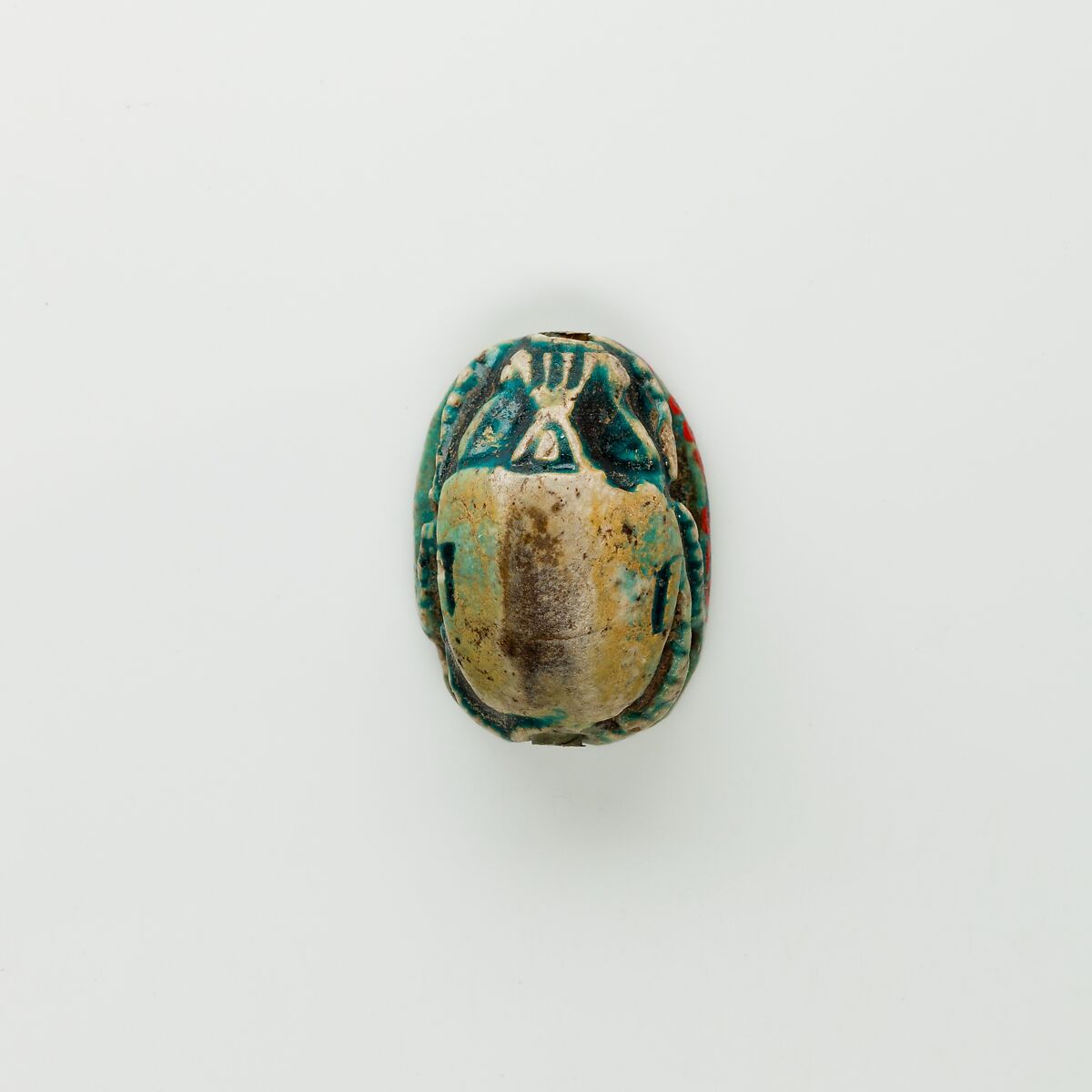 Scarab, Glazed steatite