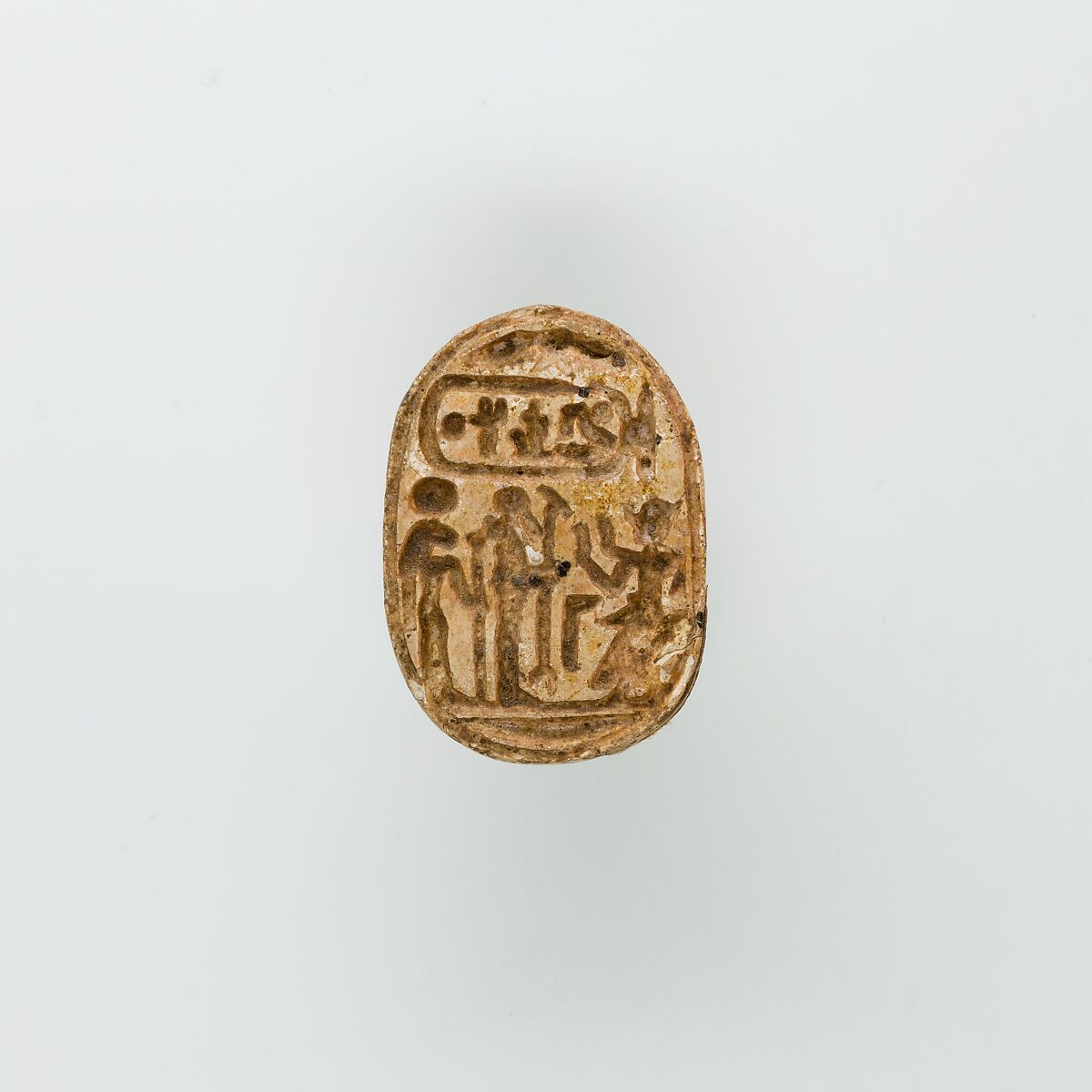 Scarab of Ramesses II, Steatite 