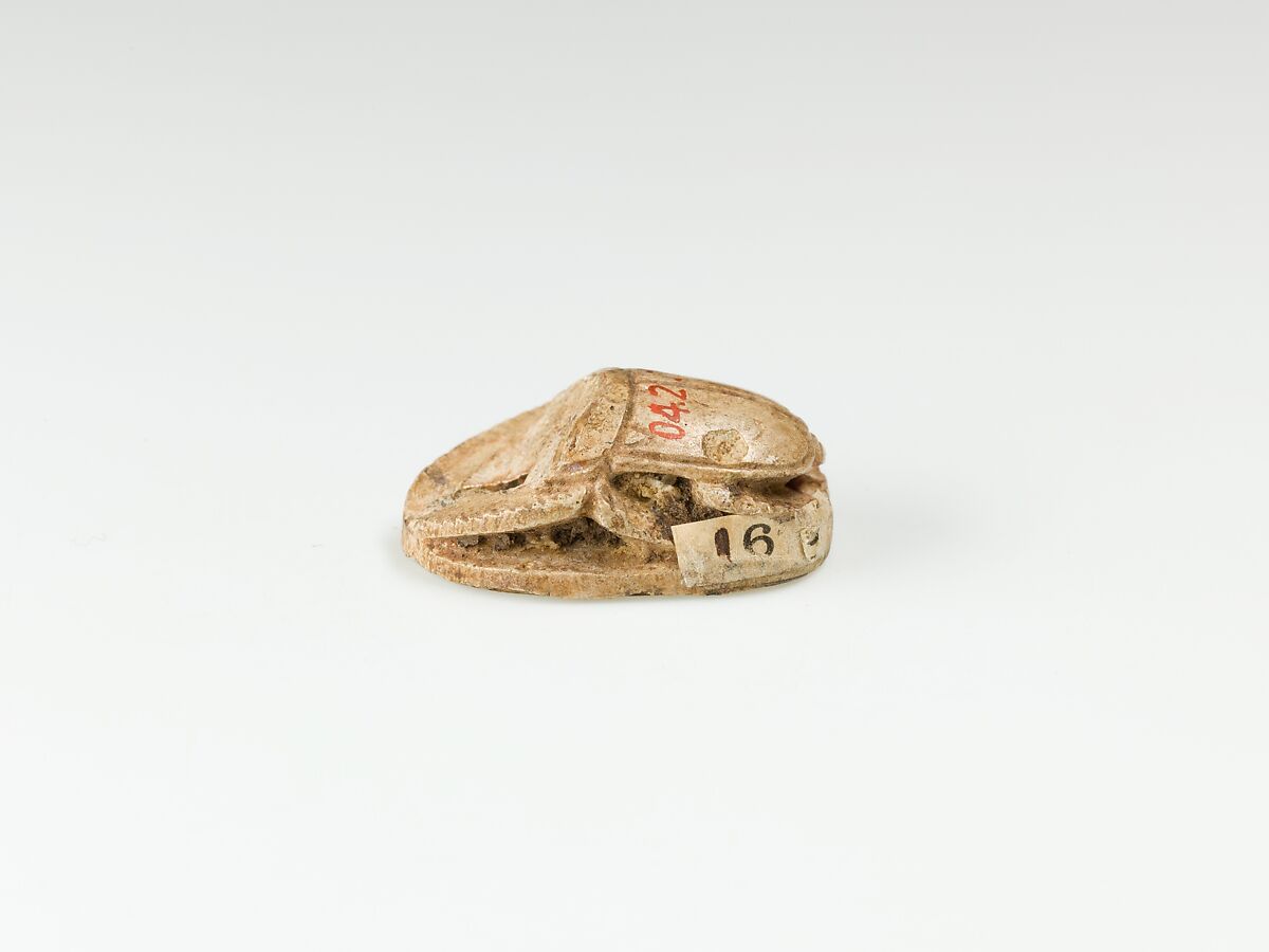 Scarab of Ramesses II, Steatite