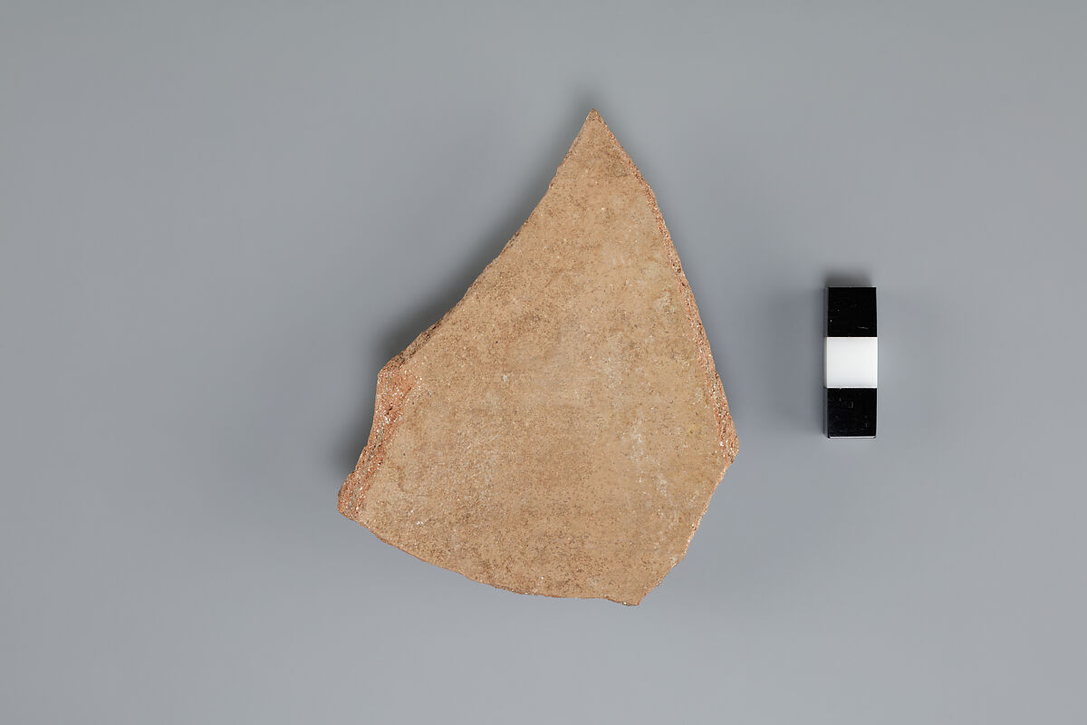Ostracon, Pottery
