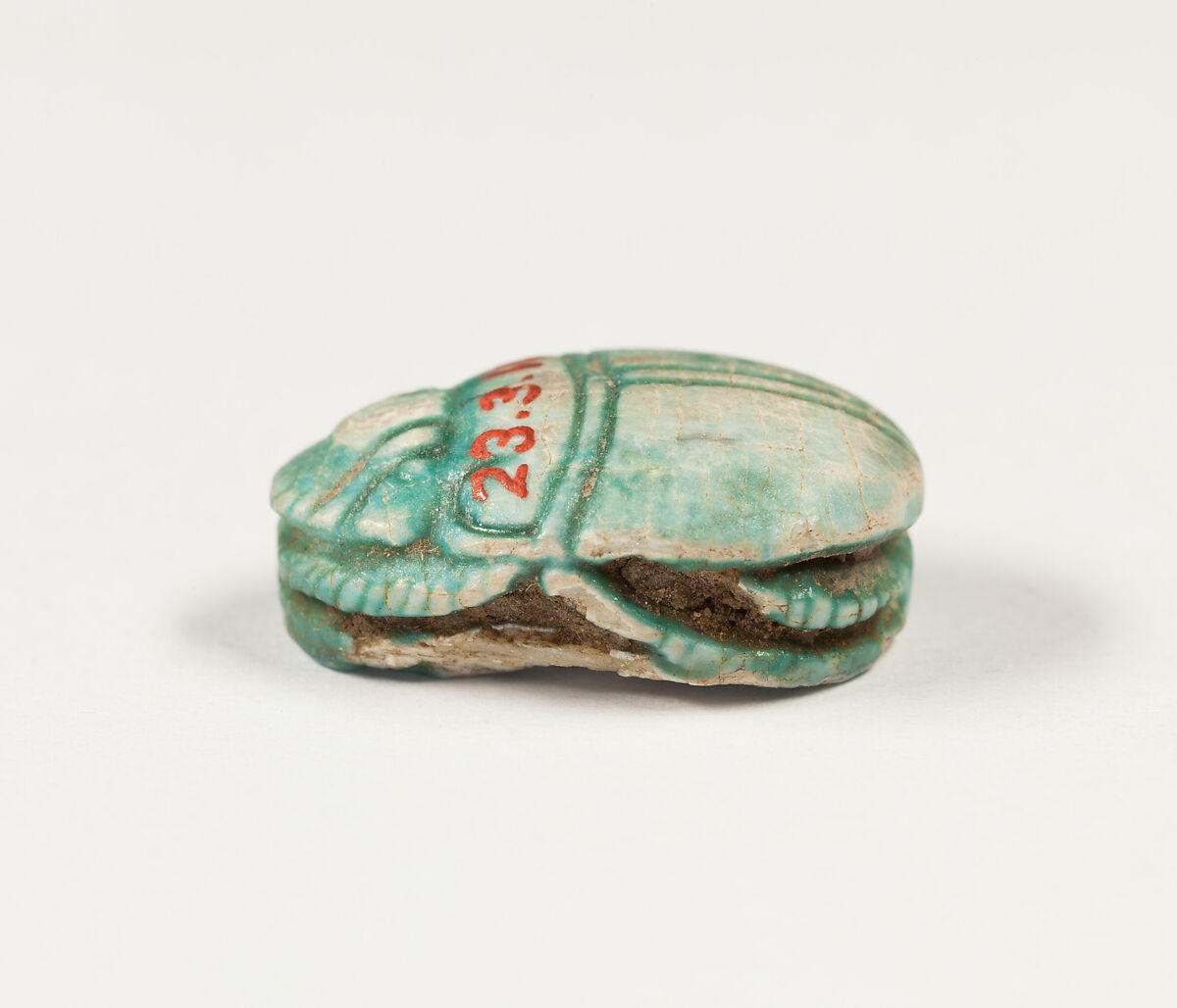 Scarab, Faience