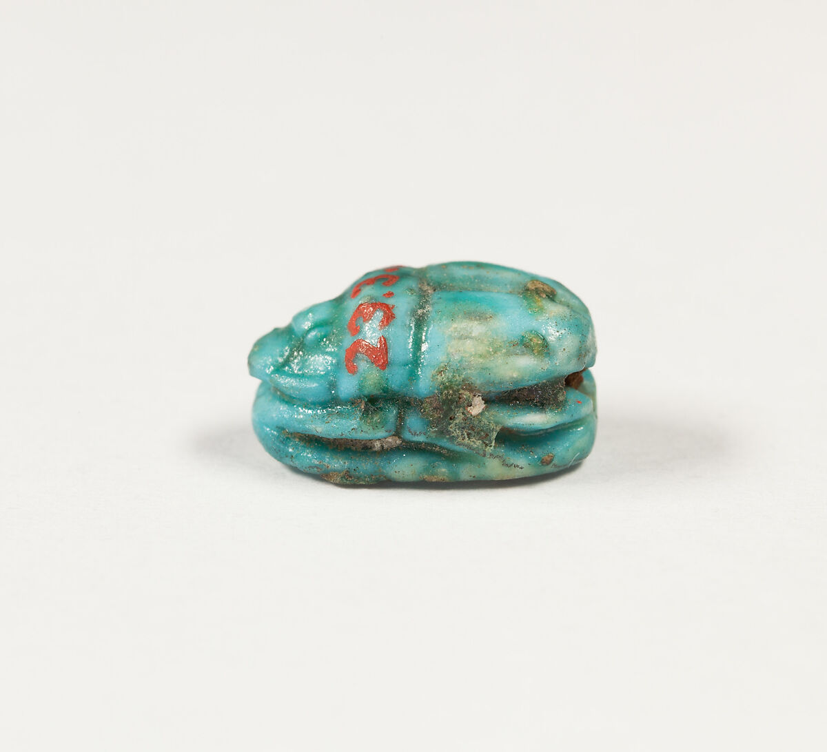 Scarab, Faience
