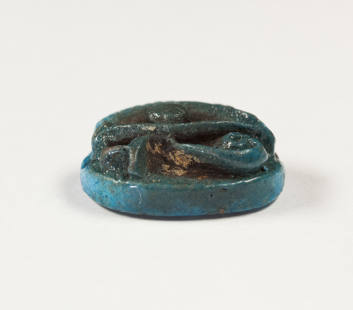 Scarab, Faience