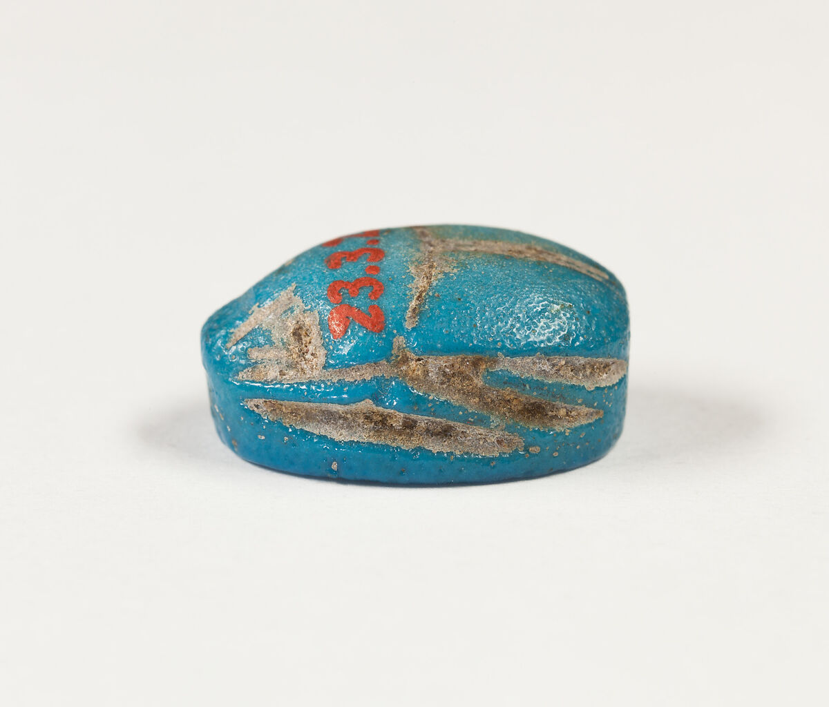 Scarab, Faience