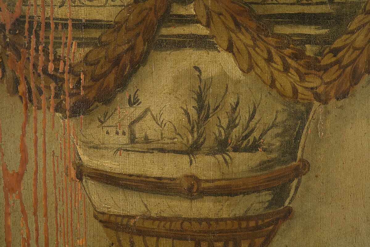 Paneling from the parlor of Marmion, King George County, Virginia, Pine and walnut, American