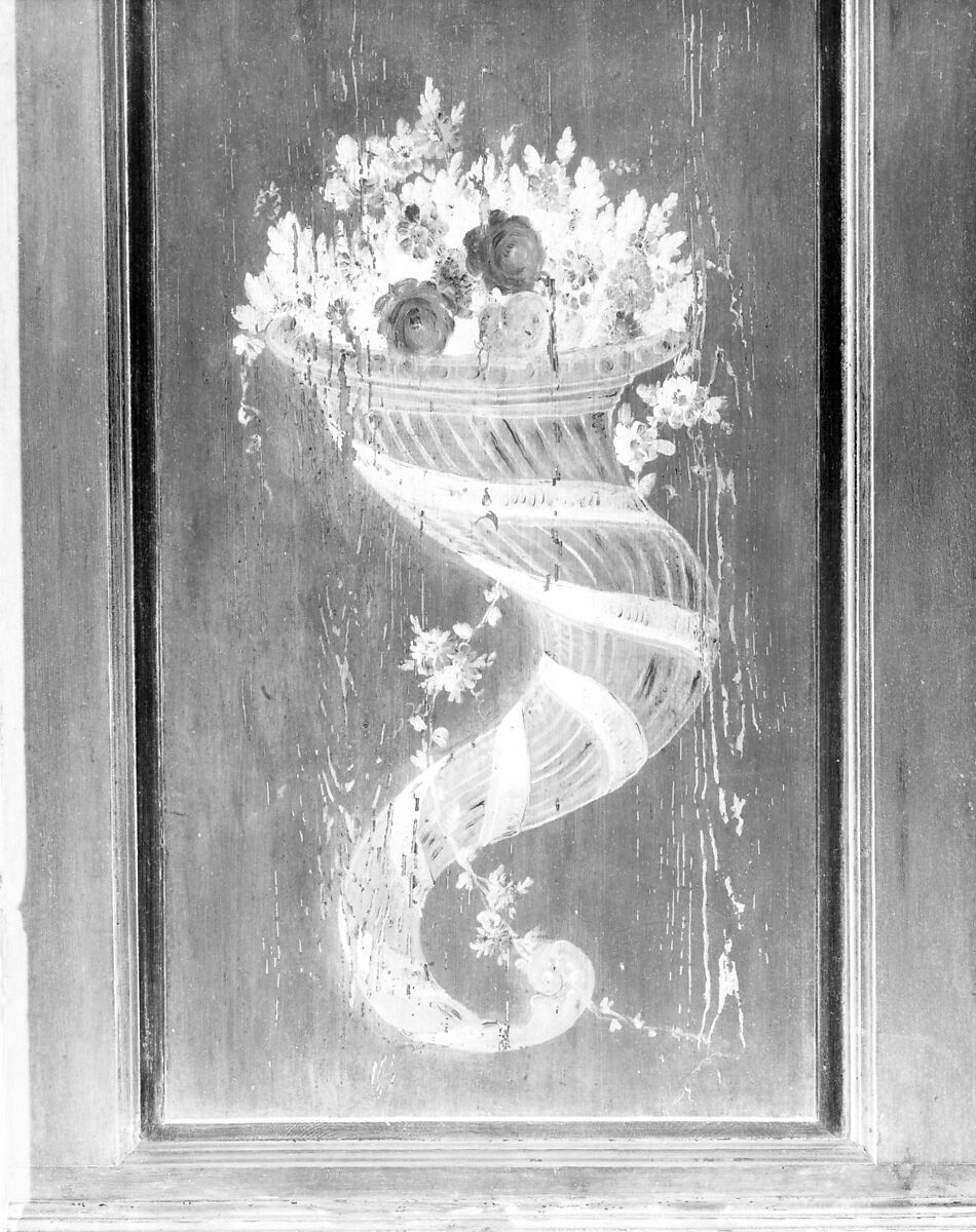 Paneling from the parlor of Marmion, King George County, Virginia, Pine and walnut, American