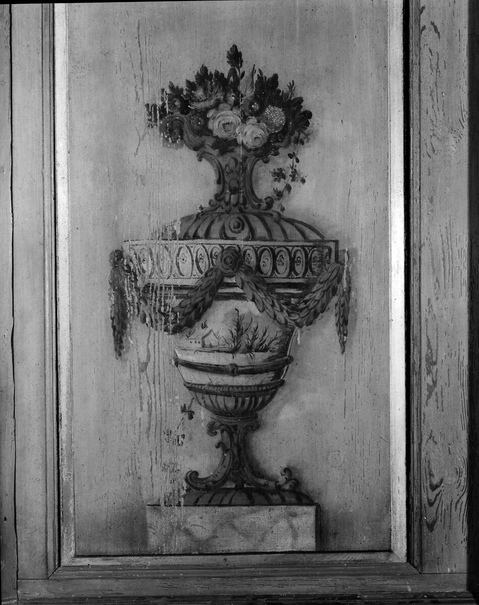 Paneling from the parlor of Marmion, King George County, Virginia, Pine and walnut, American
