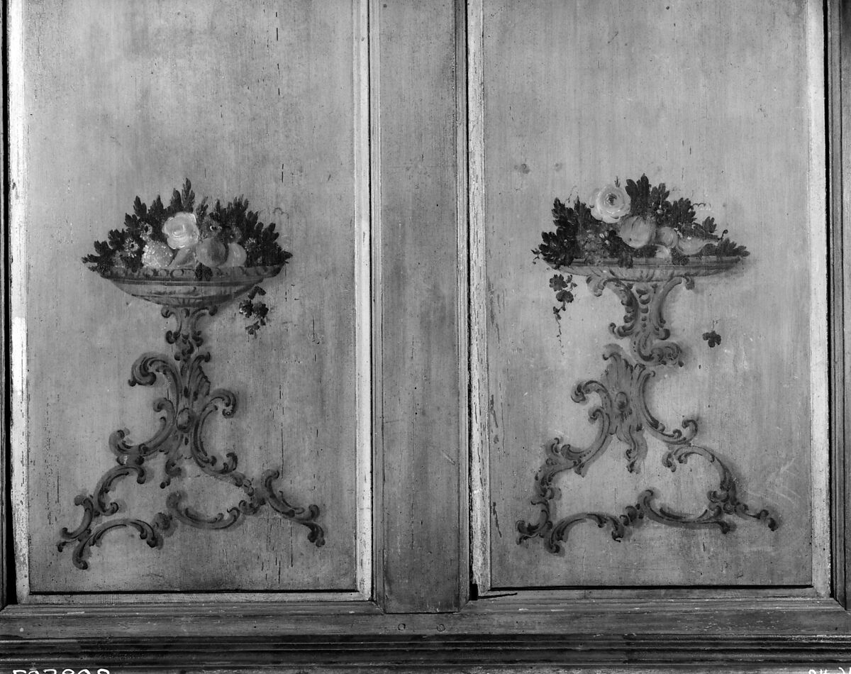 Paneling from the parlor of Marmion, King George County, Virginia, Pine and walnut, American