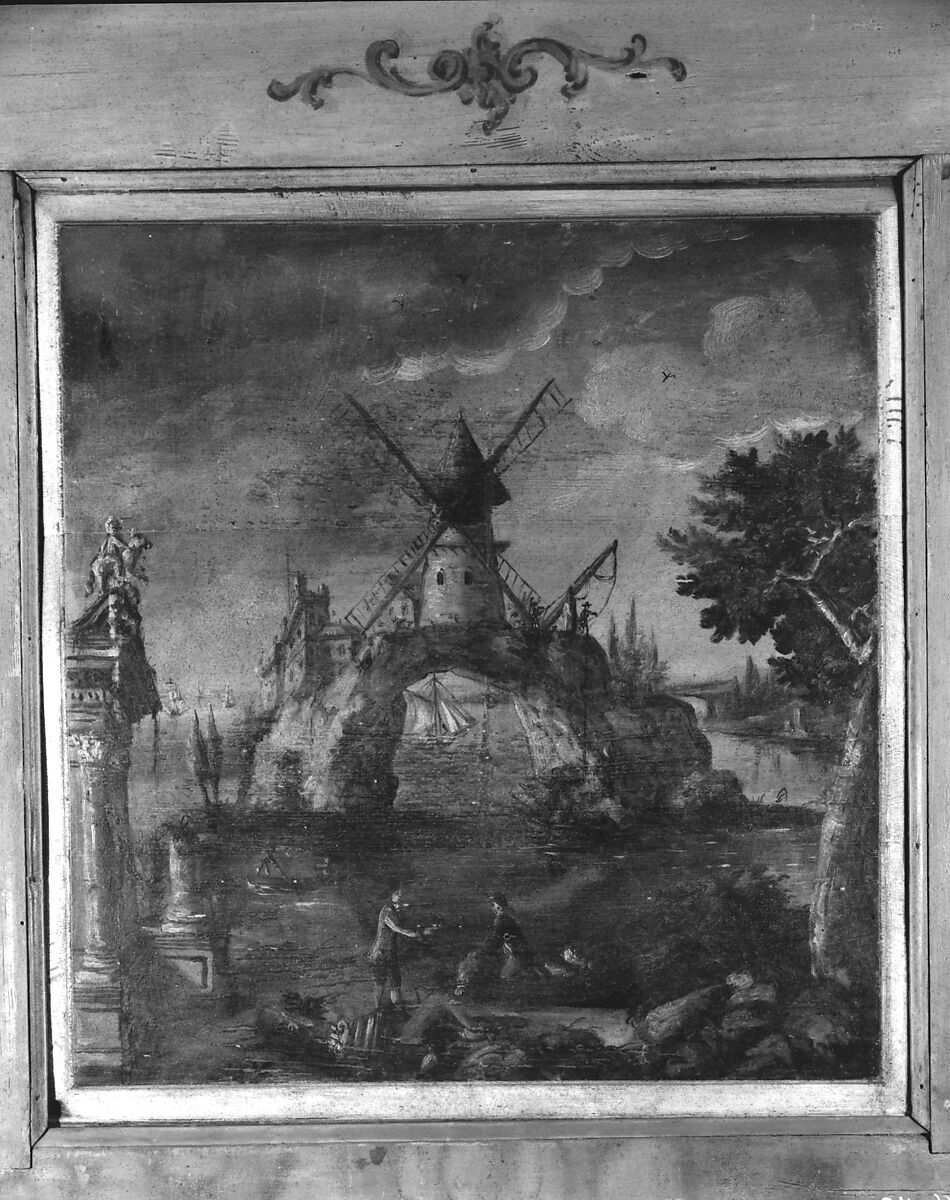 Paneling from the parlor of Marmion, King George County, Virginia, Pine and walnut, American