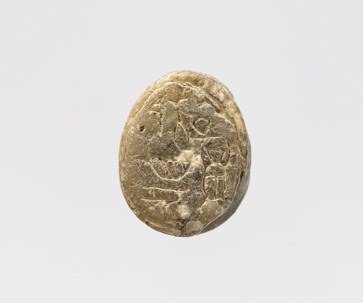 Scarab, Faience 