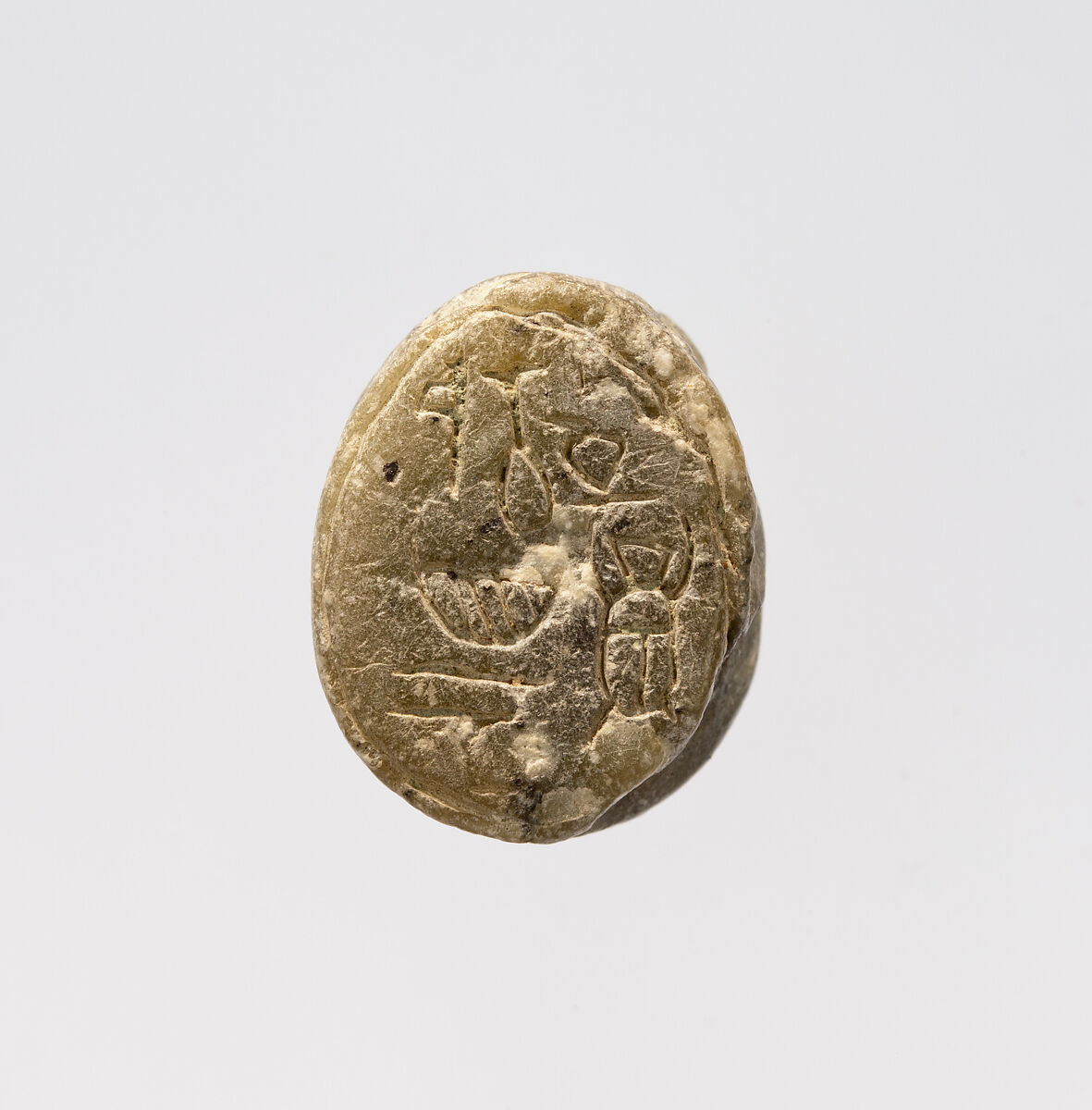Scarab, Faience