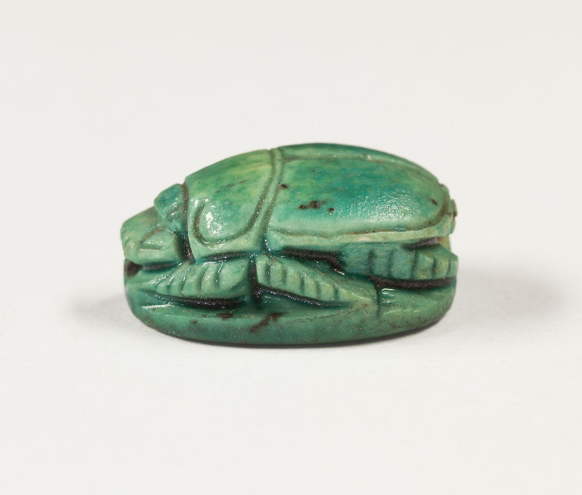 Scarab, Faience