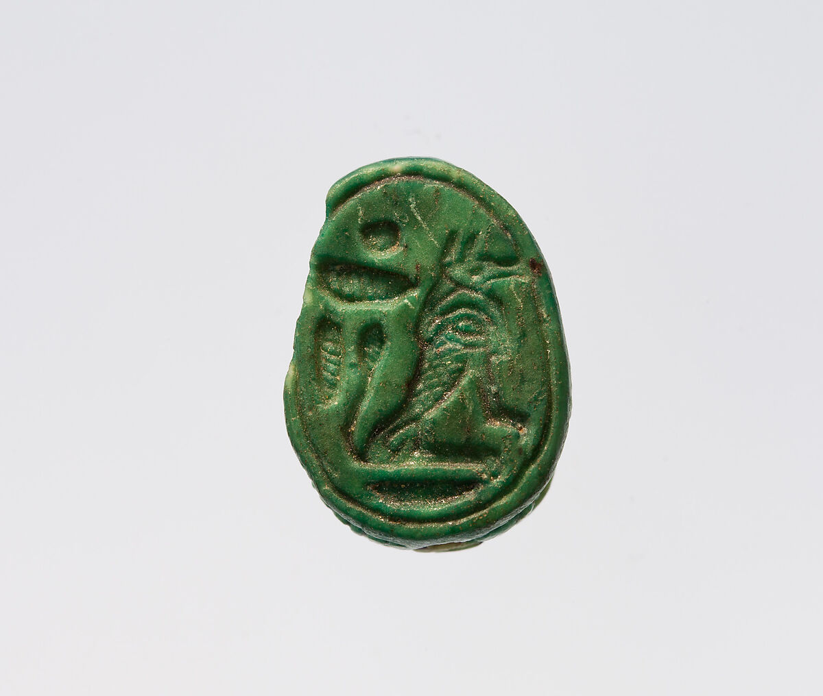 Scarab, Faience 