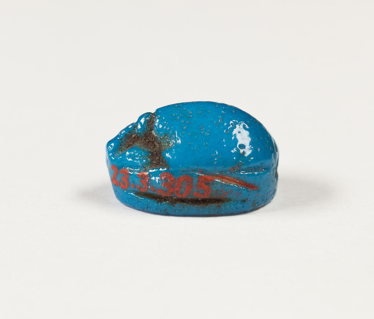 Scarab, Faience