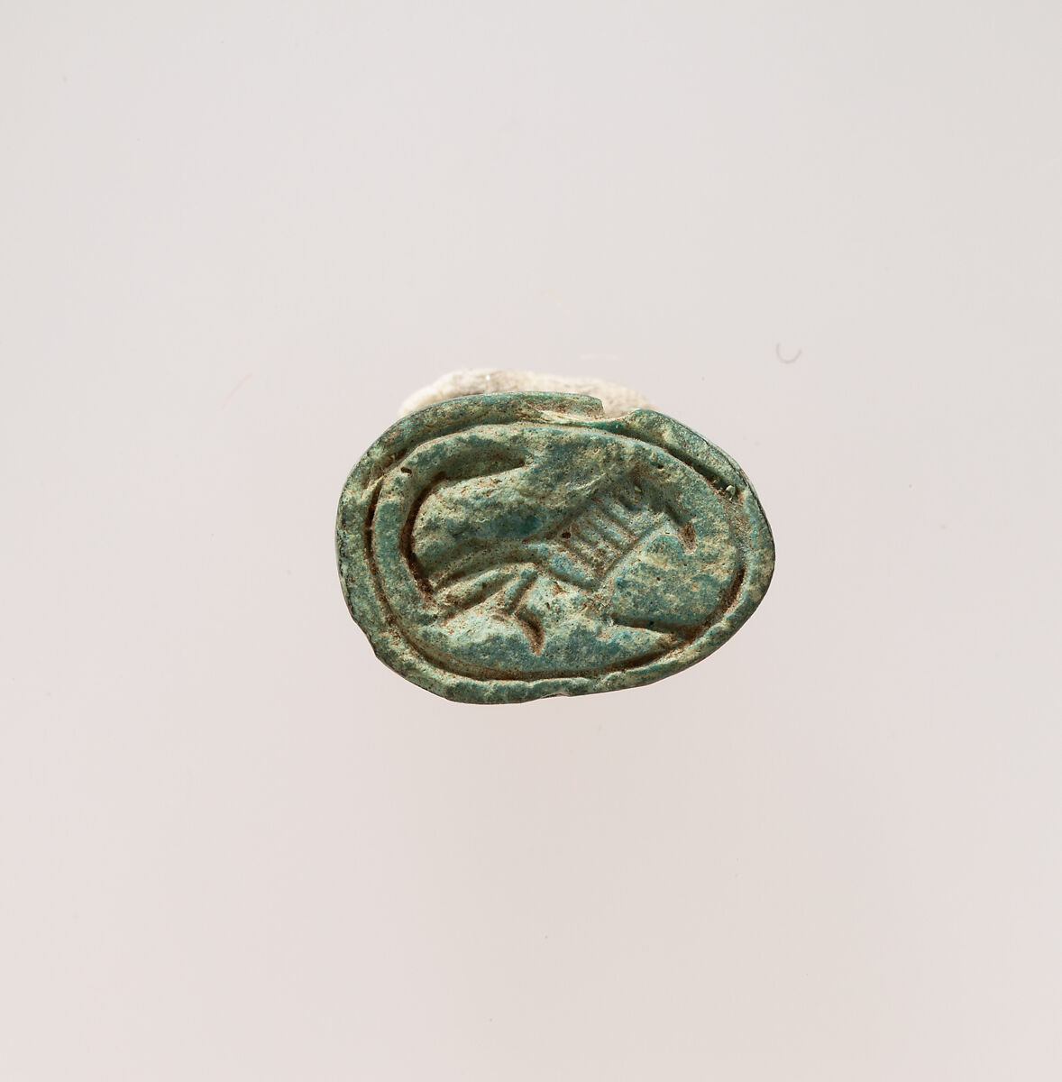 Scarab, Faience