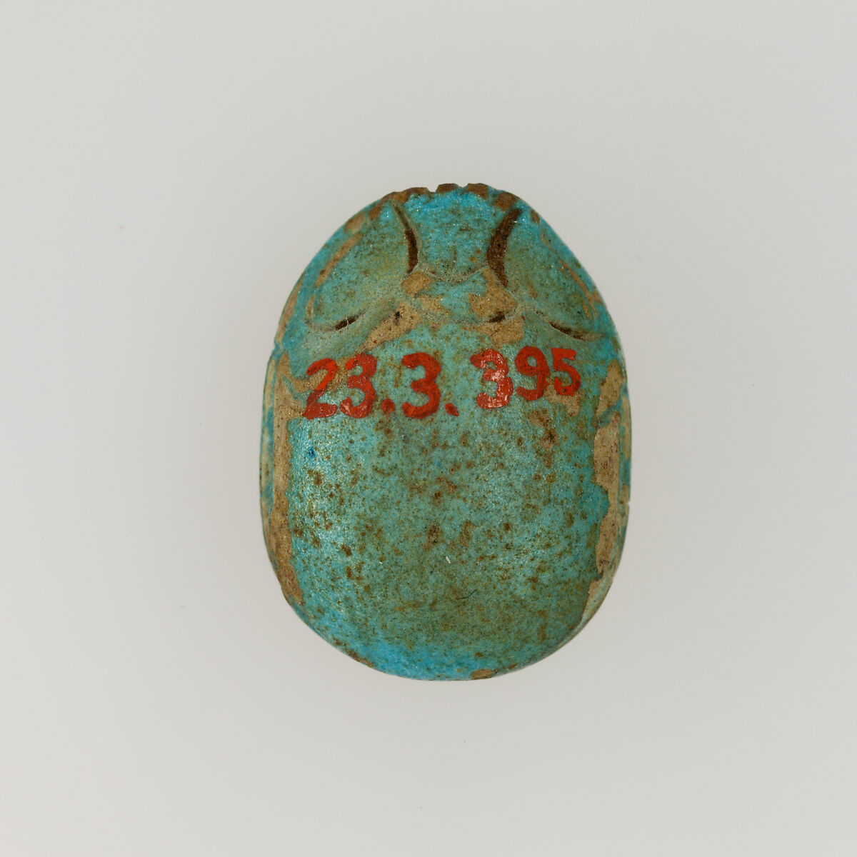 Scarab, Faience