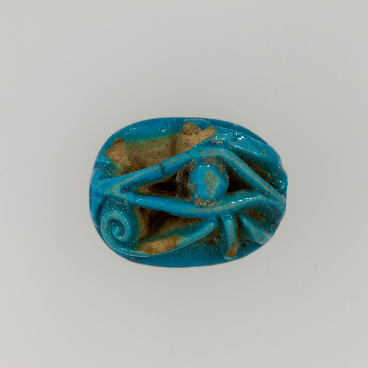 Scarab, Blue faience