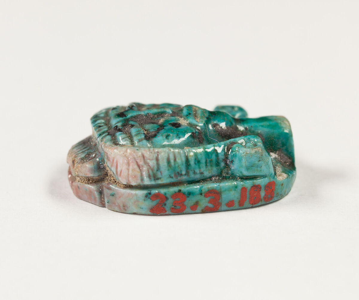 Scarab, Faience