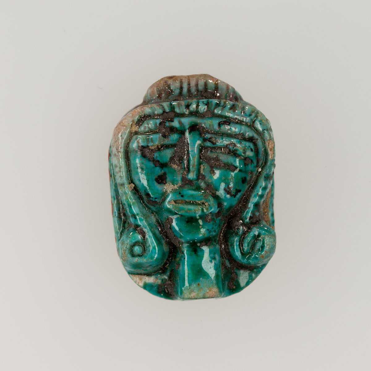 Scarab, Faience