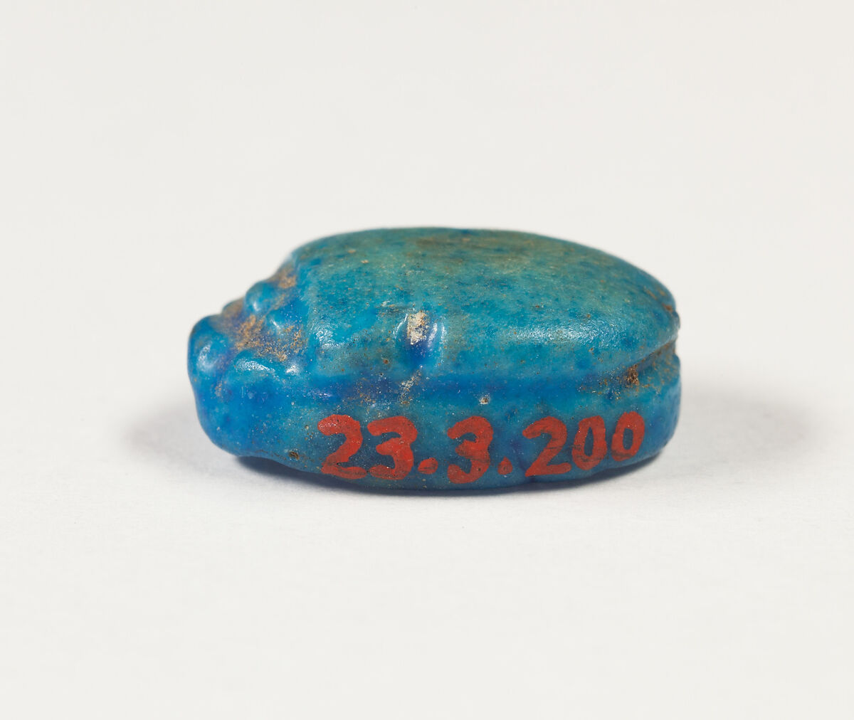 Scarab, Blue faience