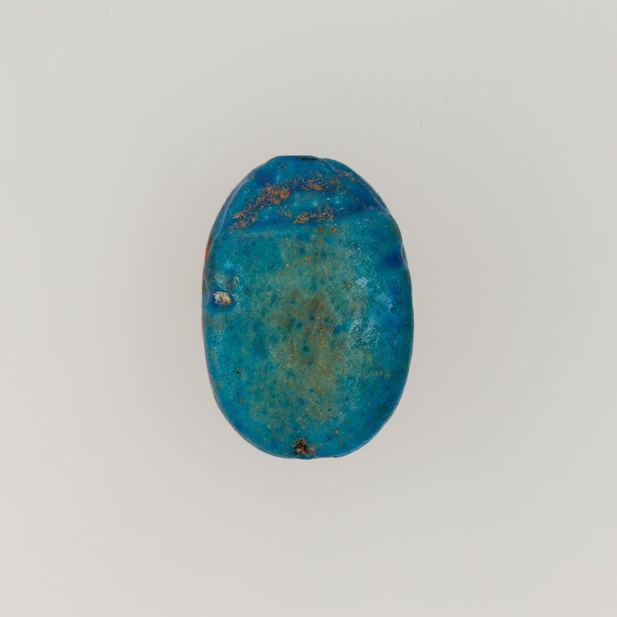 Scarab, Blue faience