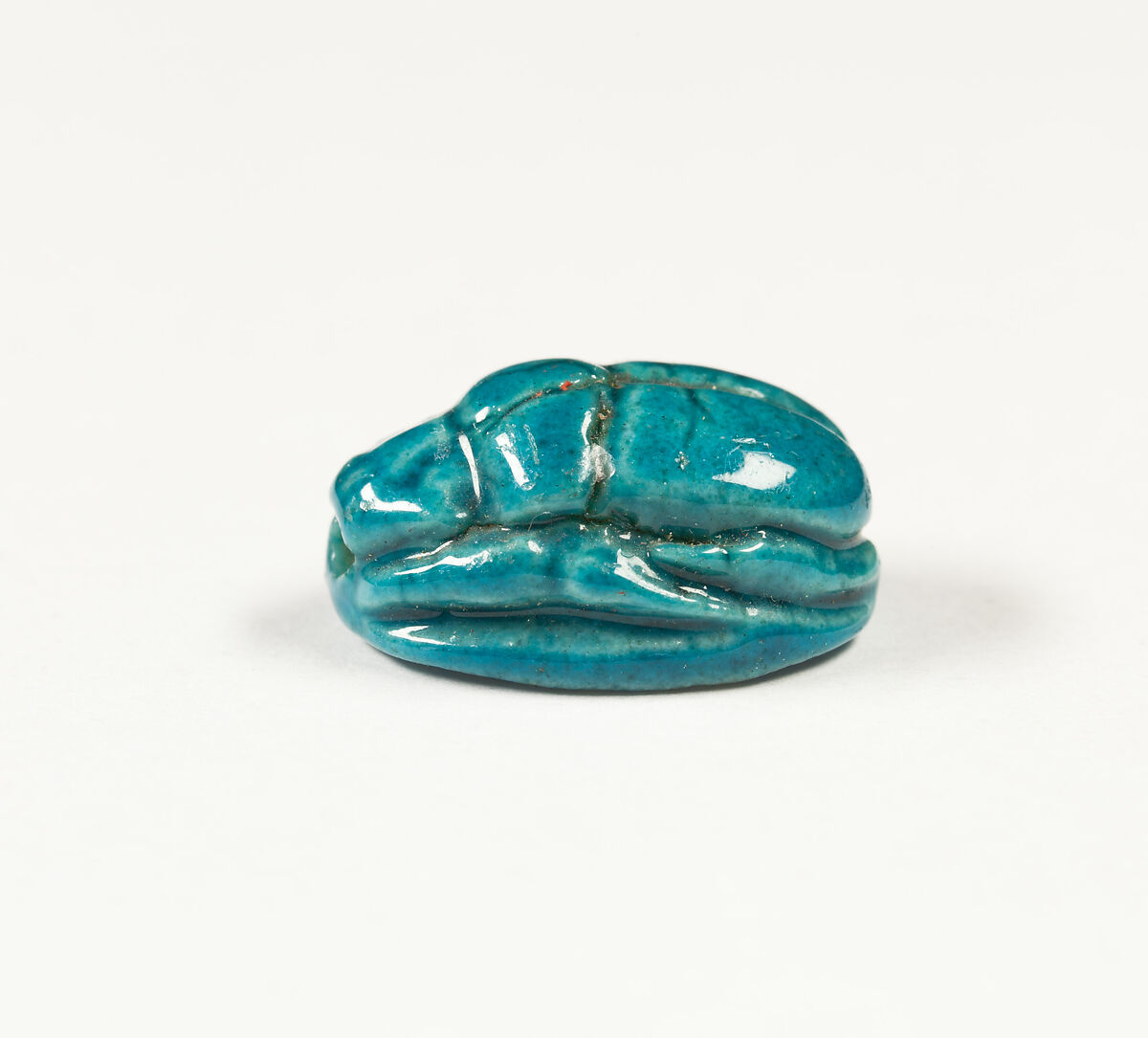 Scarab, Blue steatite
