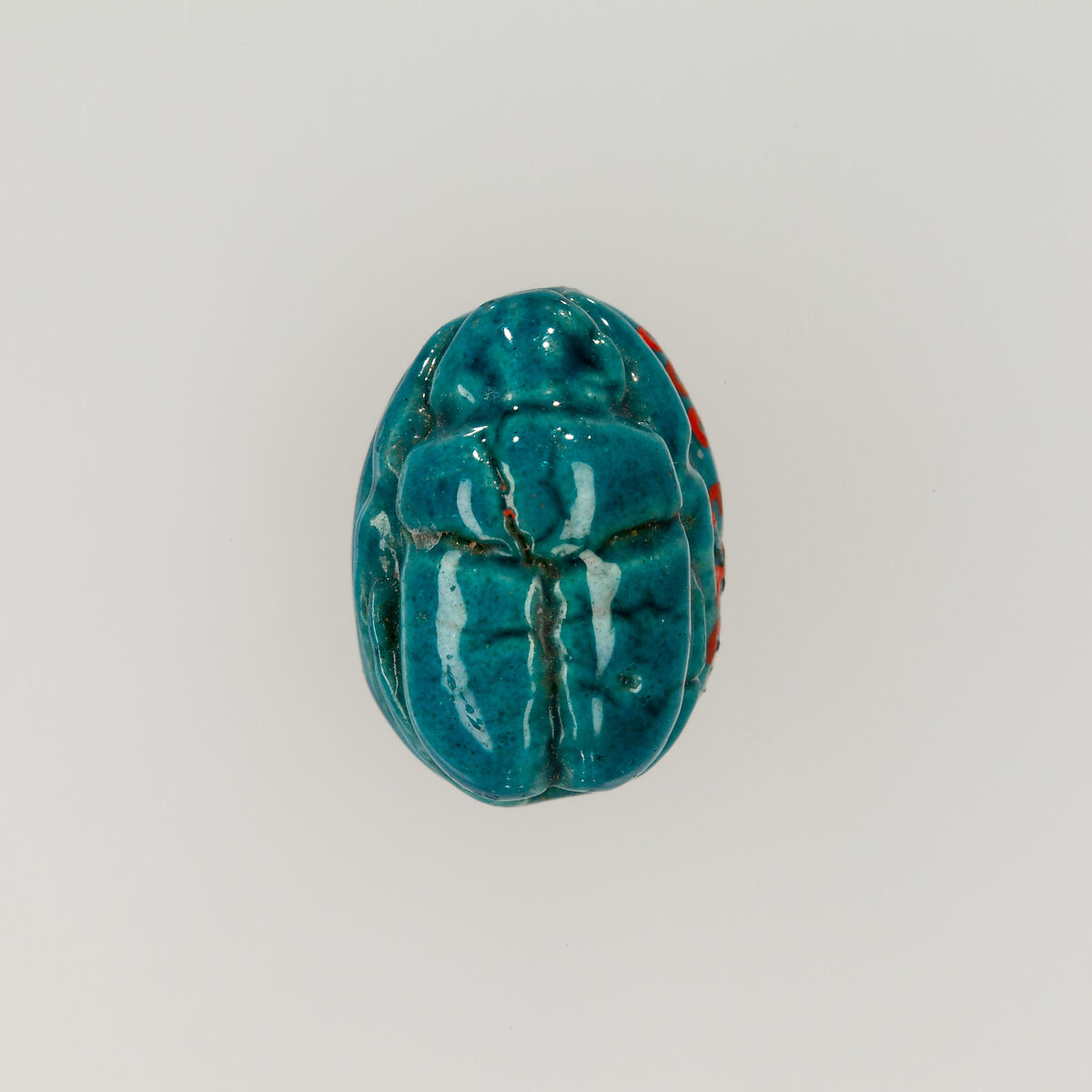 Scarab, Blue steatite