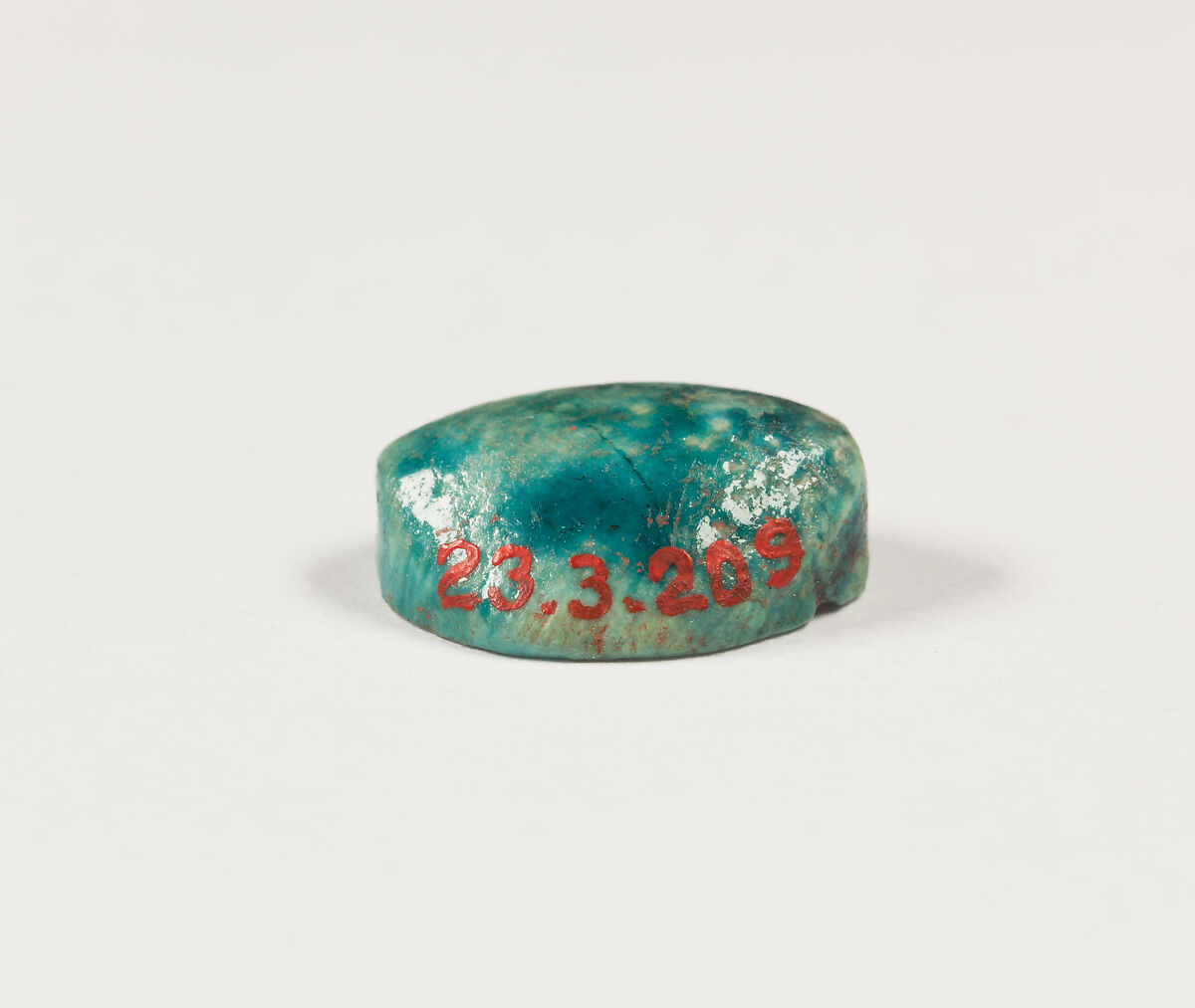 Scarab, Faience