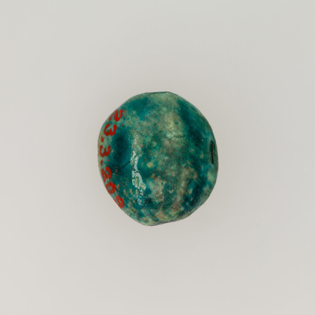 Scarab, Faience