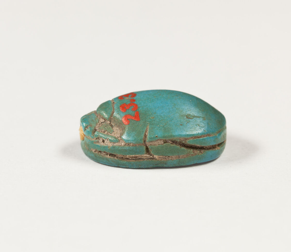 Scarab, Blue steatite