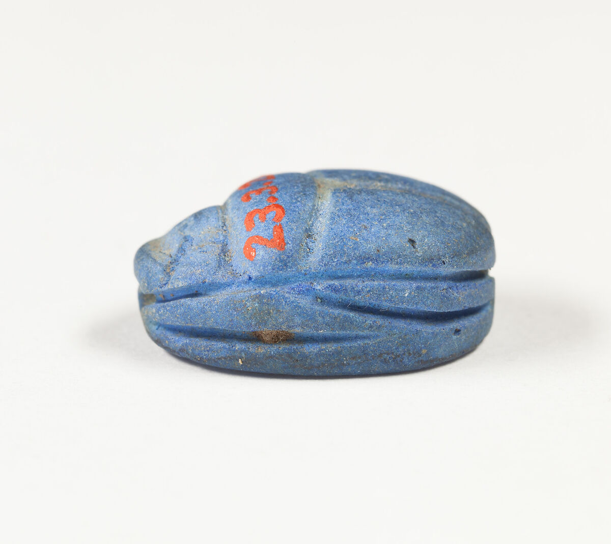 Scarab, Faience