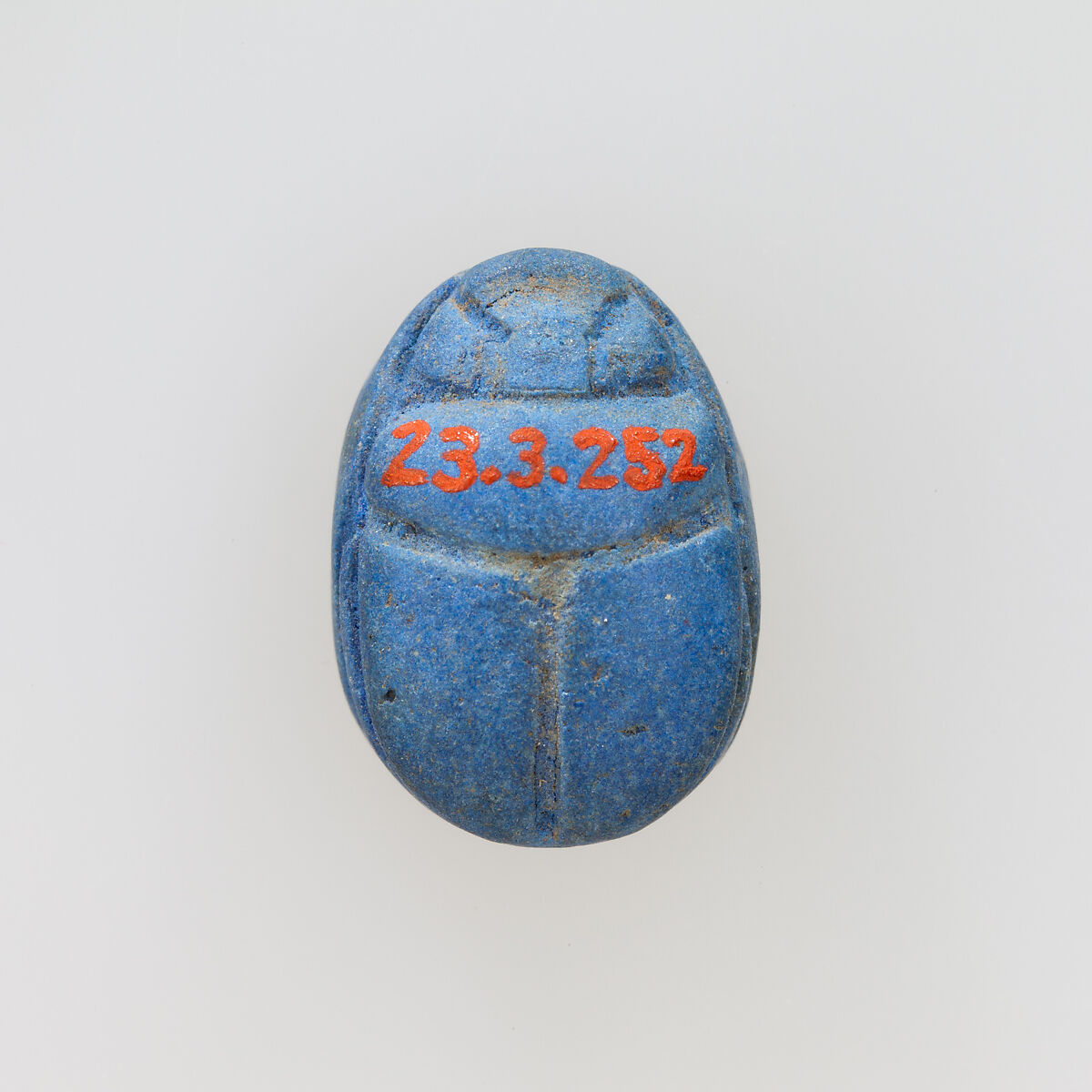 Scarab, Faience