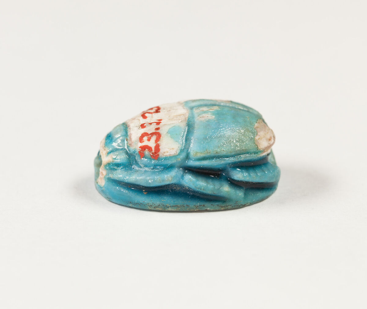 Scarab, Faience