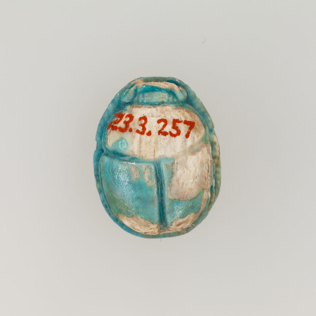 Scarab, Faience