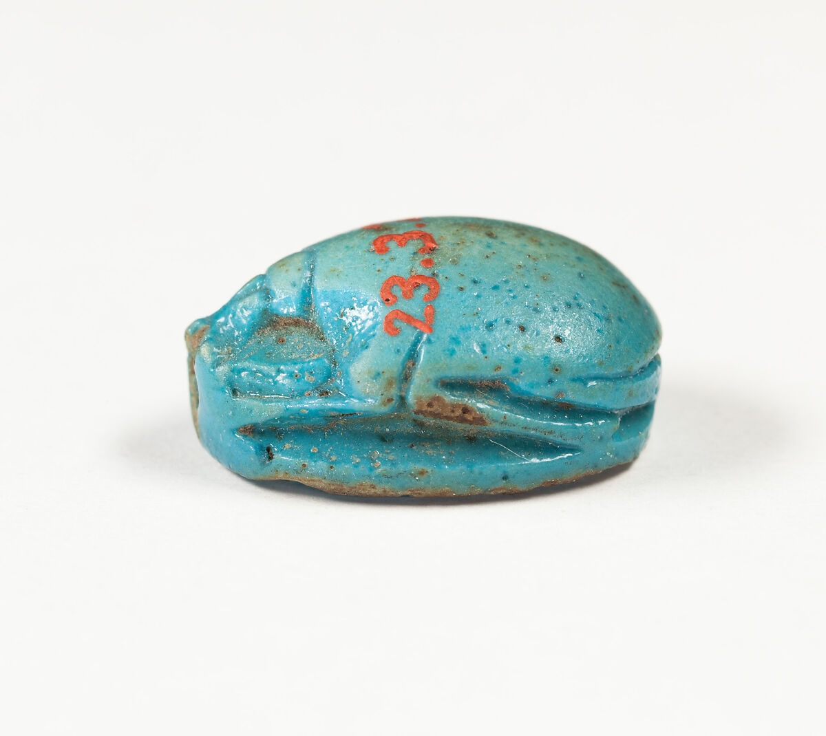 Scarab, Faience