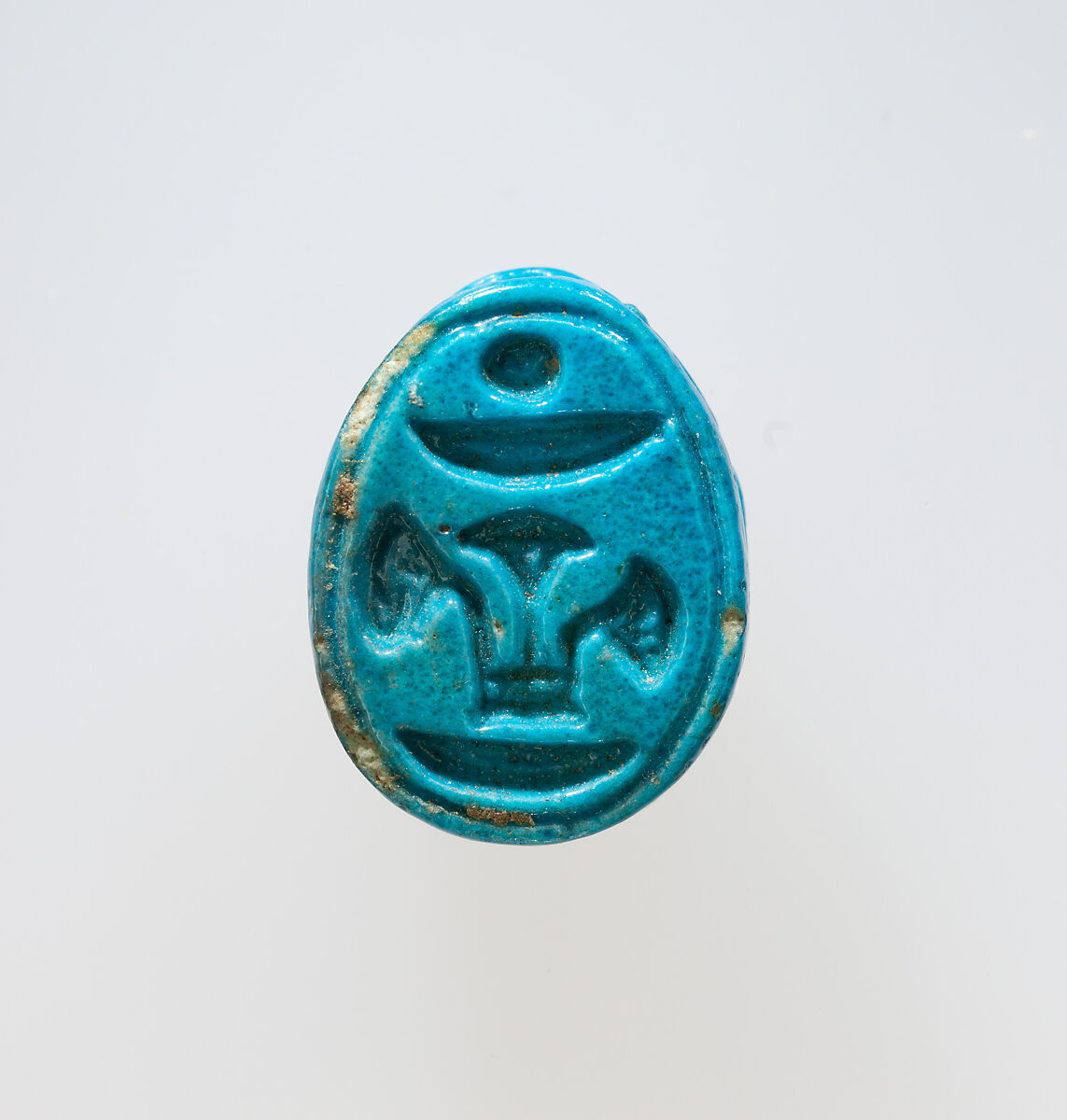 Scarab, Faience 