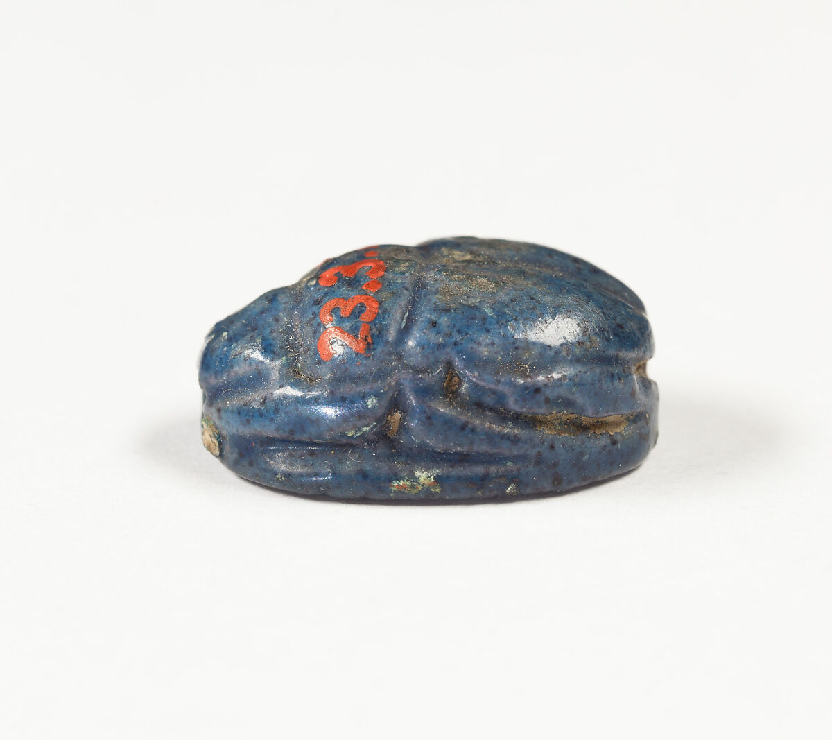 Scarab, Faience