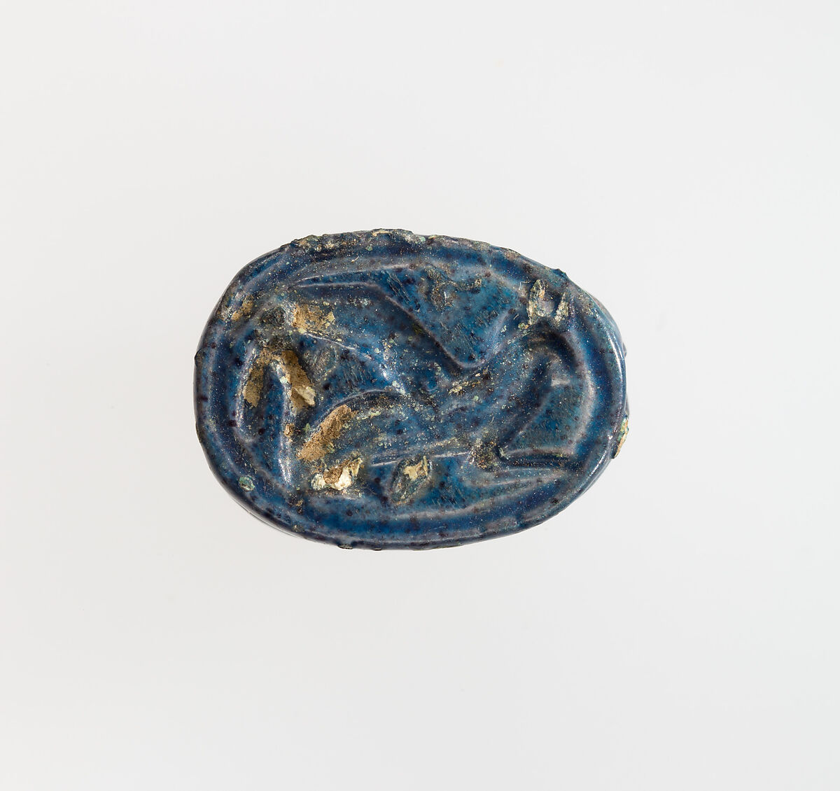 Scarab, Faience 