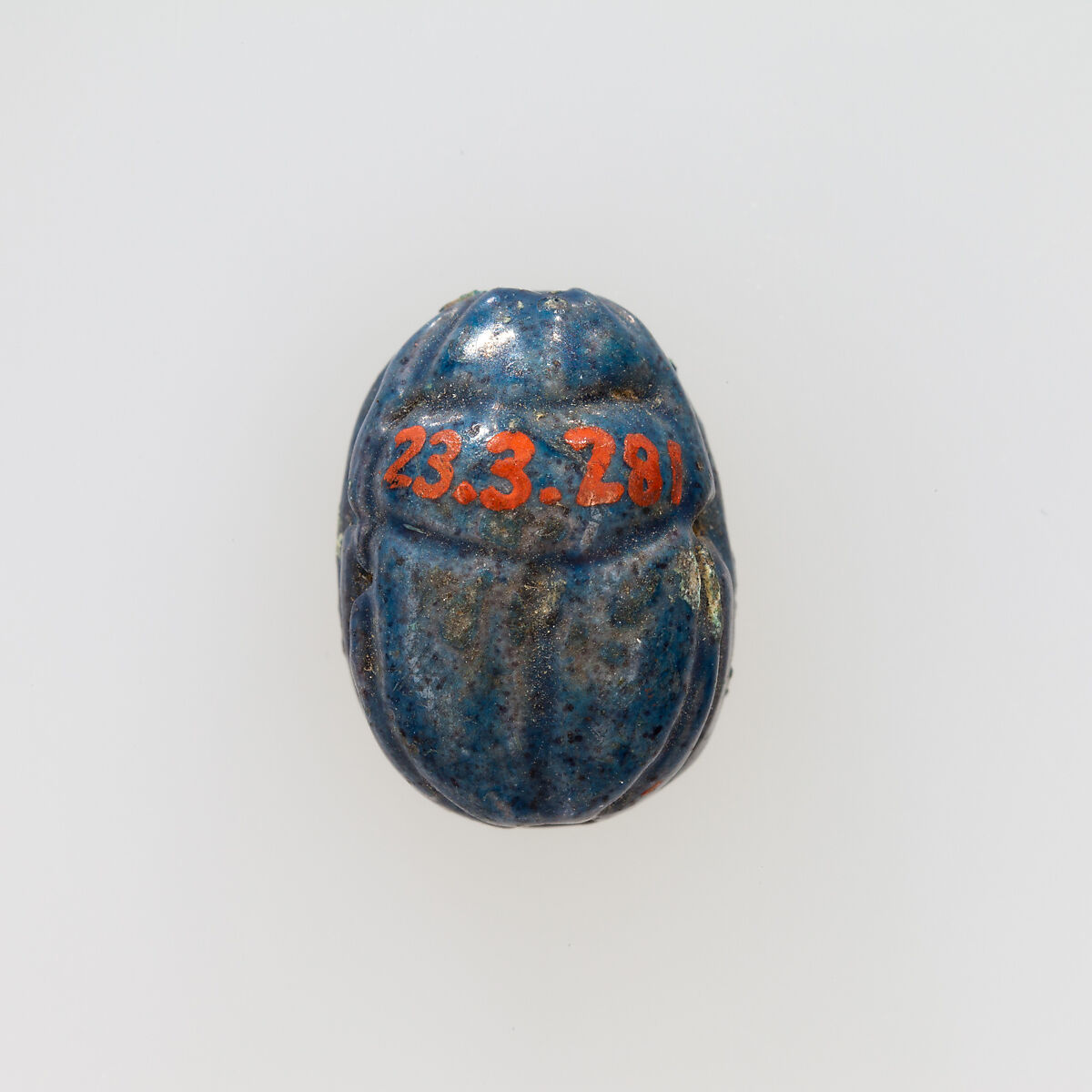 Scarab, Faience