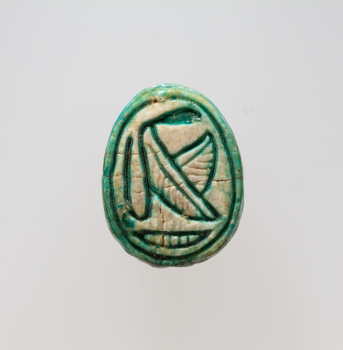 Scarab, Faience 