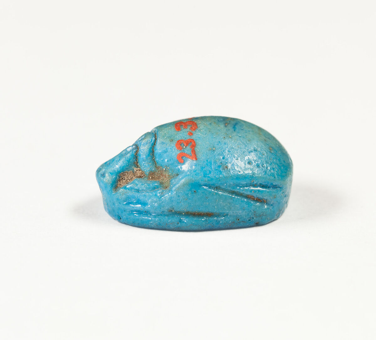 Scarab, Faience