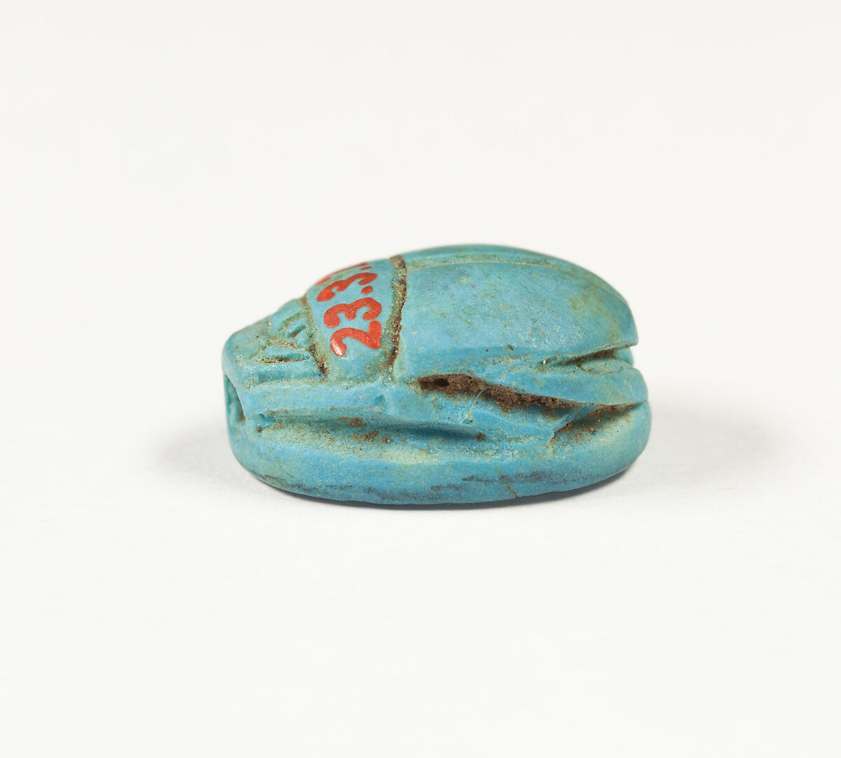 Scarab, Faience