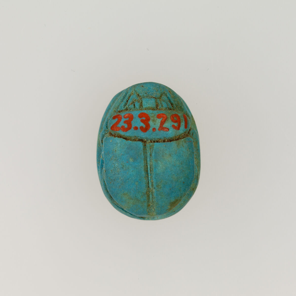 Scarab, Faience