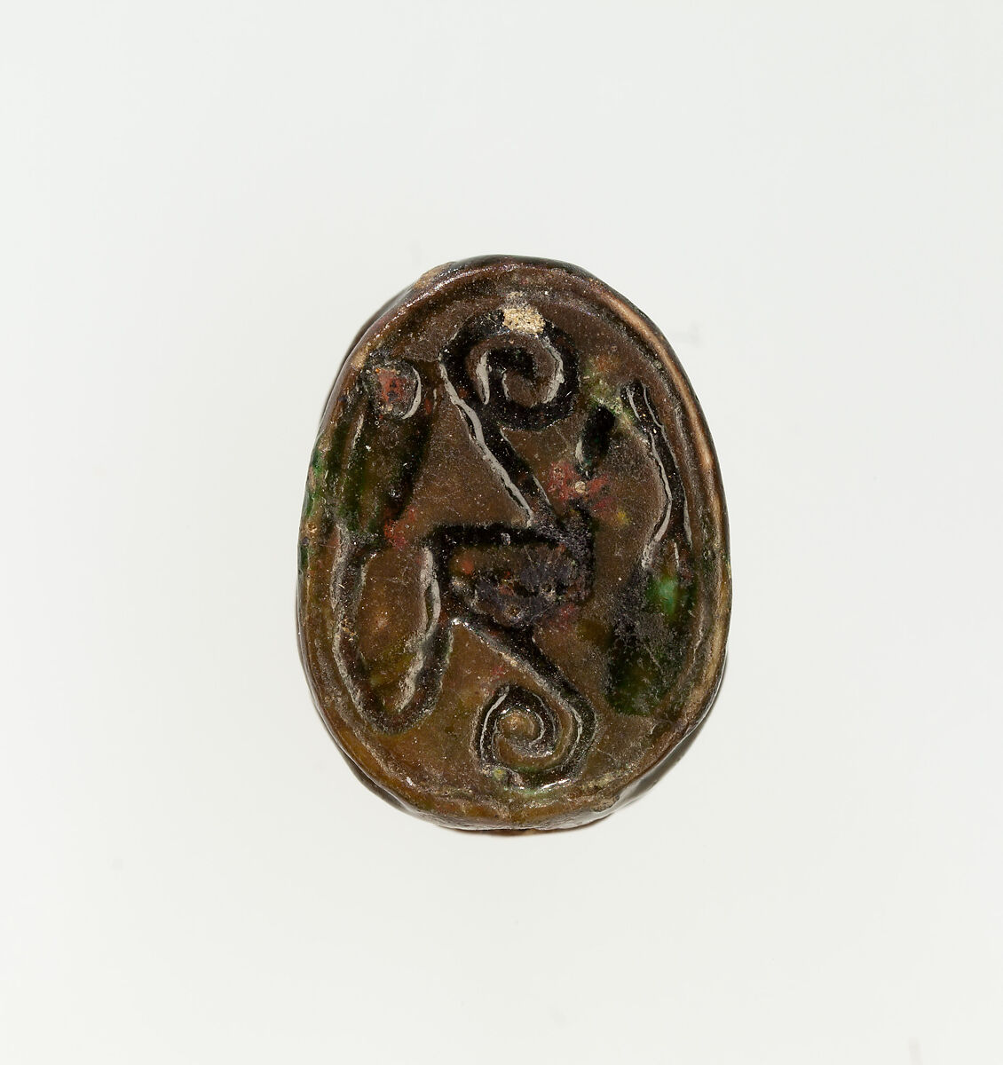 Scarab, Faience 